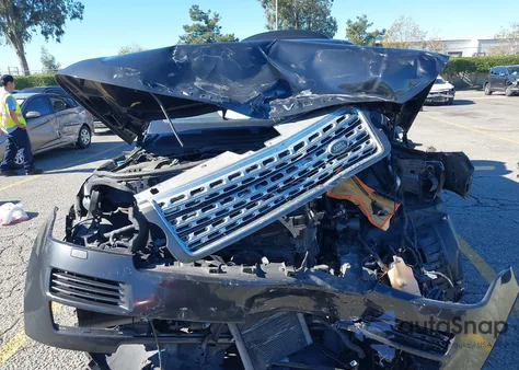 2016 Land Rover Range Rover 5.0L V8 Supercharged z USA, uszkodzony, nr VIN SALGS2EF0GA299018